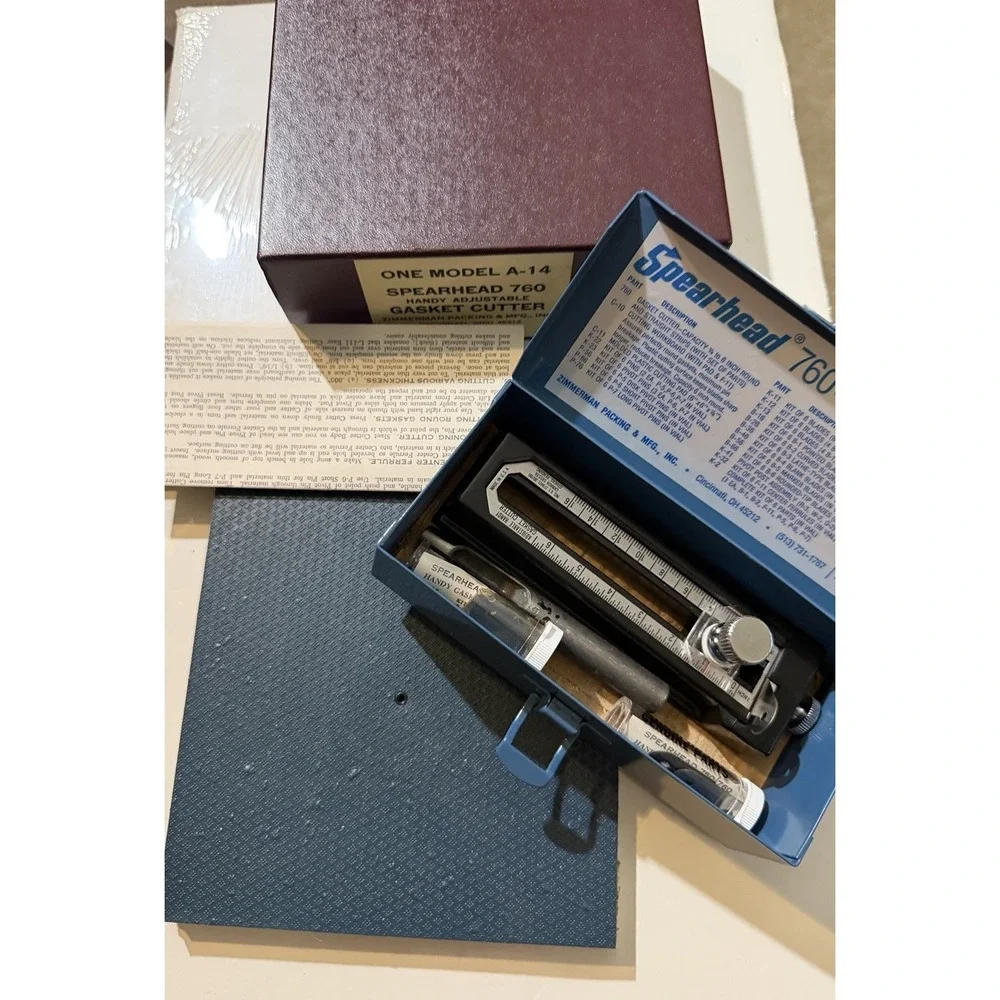 spearhead vintage 760